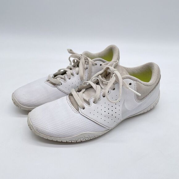 Nike Cheer Sideline IV 943790-100 Women’s Size 5T White Cheer Shoes - Picture 1 of 9